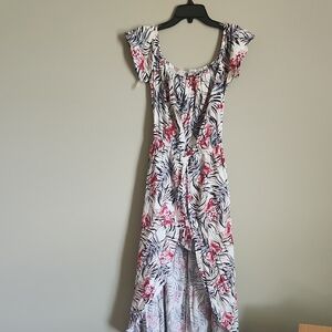 Floral Print Women's Dress